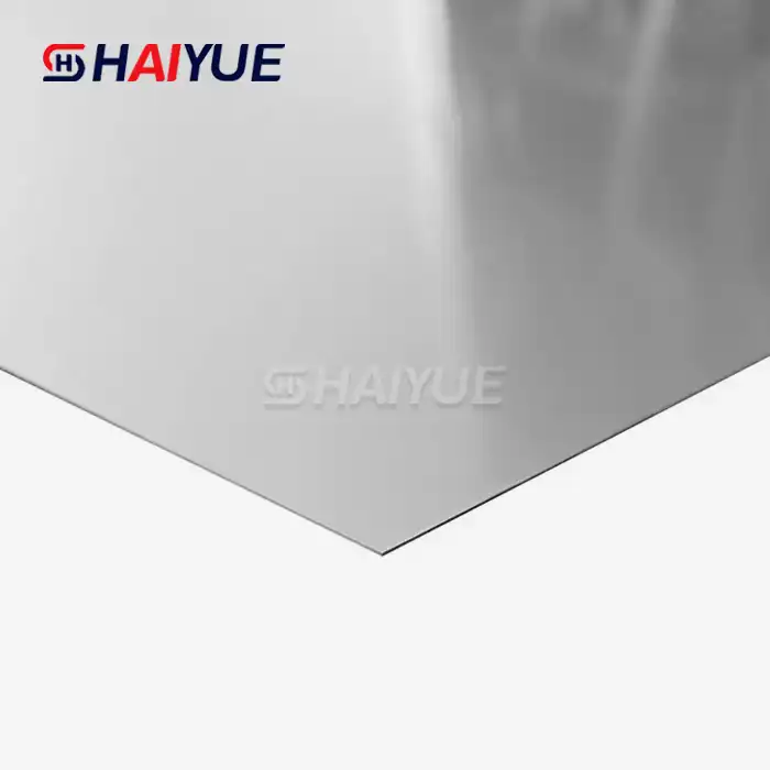 Pharmaceutical Grade Titanium Plate